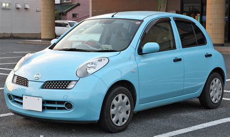 nissan march wikipedia